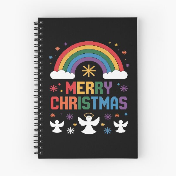 Item preview, GAY MERRY CHRISTMAS LGBT Rainbow Pride Bi 1  designed and sold by Charidana.