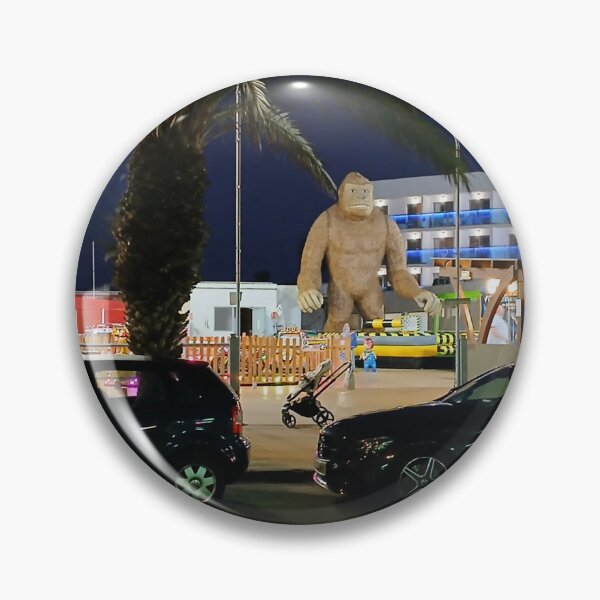 Item preview, GORILLA IN THE PLAYPARK. designed and sold by ronsaunders47.