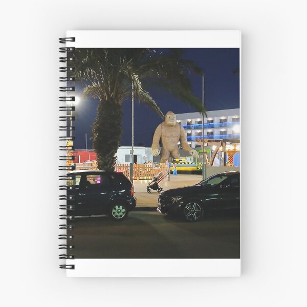 Item preview, GORILLA IN THE PLAYPARK. designed and sold by ronsaunders47.