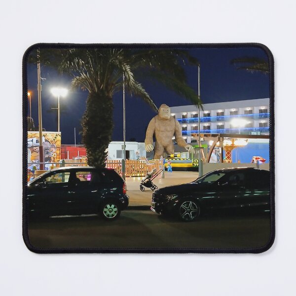 Item preview, GORILLA IN THE PLAYPARK. designed and sold by ronsaunders47.
