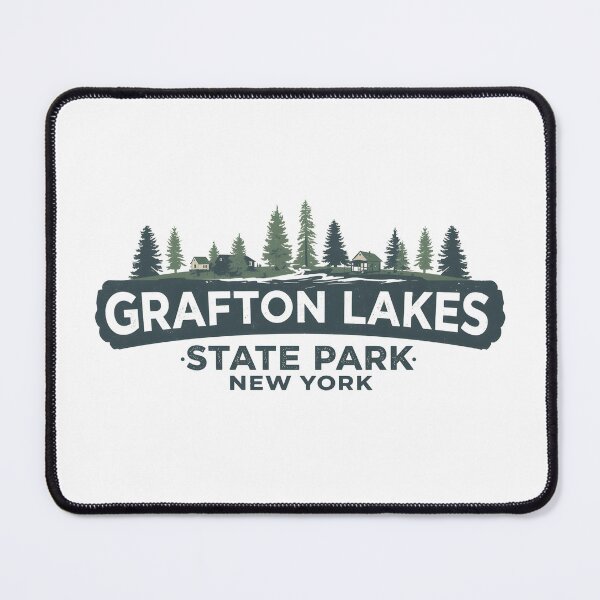 Item preview, Grafton Lakes State Park - New York designed and sold by GoodOldVintage.