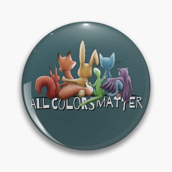 Item preview, All Colors Matter! Rainbow Animals for Diversity  designed and sold by Skizzenmonster.