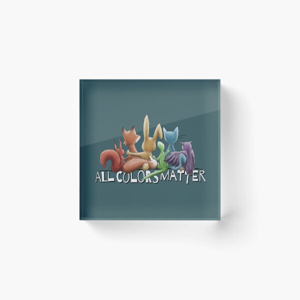 Item preview, All Colors Matter! Rainbow Animals for Diversity  designed and sold by Skizzenmonster.