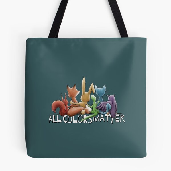 Item preview, All Colors Matter! Rainbow Animals for Diversity  designed and sold by Skizzenmonster.