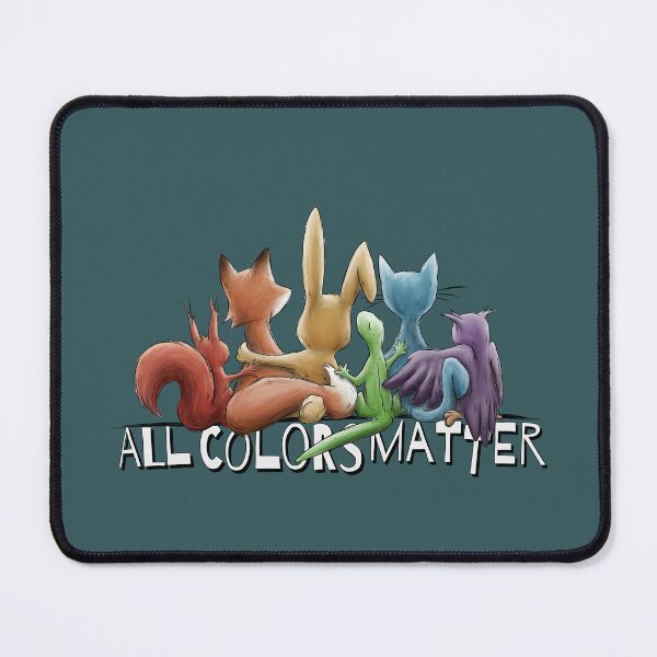 Item preview, All Colors Matter! Rainbow Animals for Diversity designed and sold by Skizzenmonster.