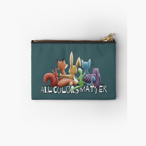Item preview, All Colors Matter! Rainbow Animals for Diversity  designed and sold by Skizzenmonster.