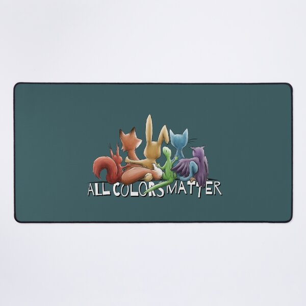 Item preview, All Colors Matter! Rainbow Animals for Diversity designed and sold by Skizzenmonster.