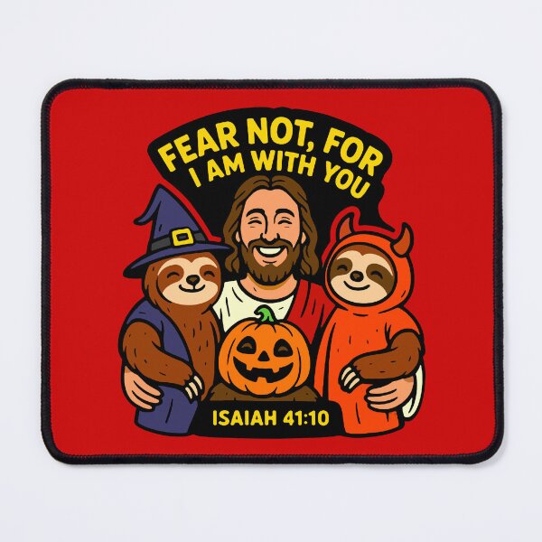 Item preview, Isaiah 41:10 Fear Not For I Am With You designed and sold by plushism.