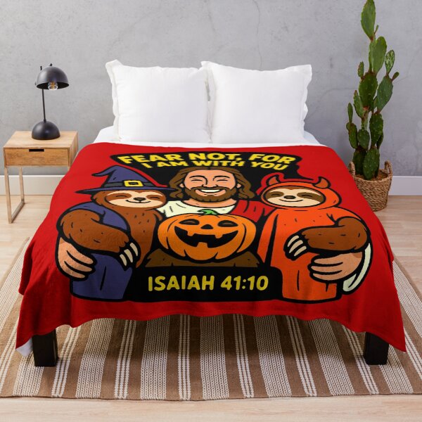 Item preview, Isaiah 41:10 Fear Not For I Am With You designed and sold by plushism.