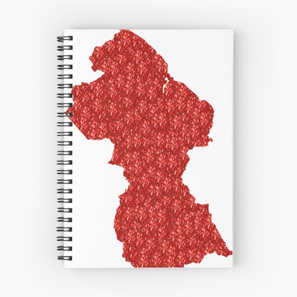 Item preview, Red Rhinestone Guyana designed and sold by TheIconSmith.
