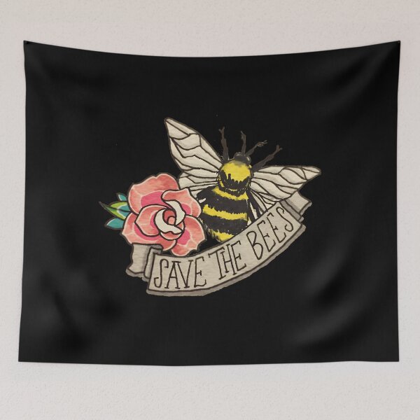 Item preview, SAVE the Bees!  	 designed and sold by trbnbhjlni87.