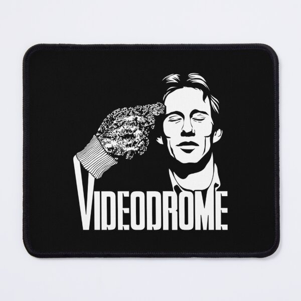 Item preview, Videodrome White Essential designed and sold by uvodvxgky77.
