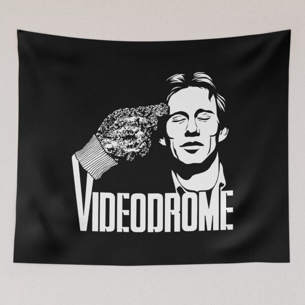 Item preview, Videodrome White Essential 		 designed and sold by uvodvxgky77.