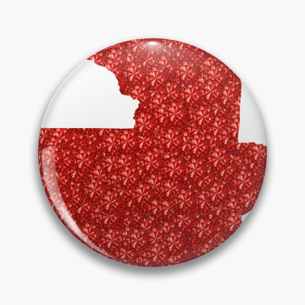 Item preview, Red Rhinestone Guatemala designed and sold by TheIconSmith.