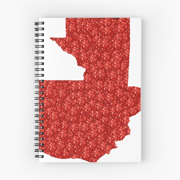Item preview, Red Rhinestone Guatemala designed and sold by TheIconSmith.