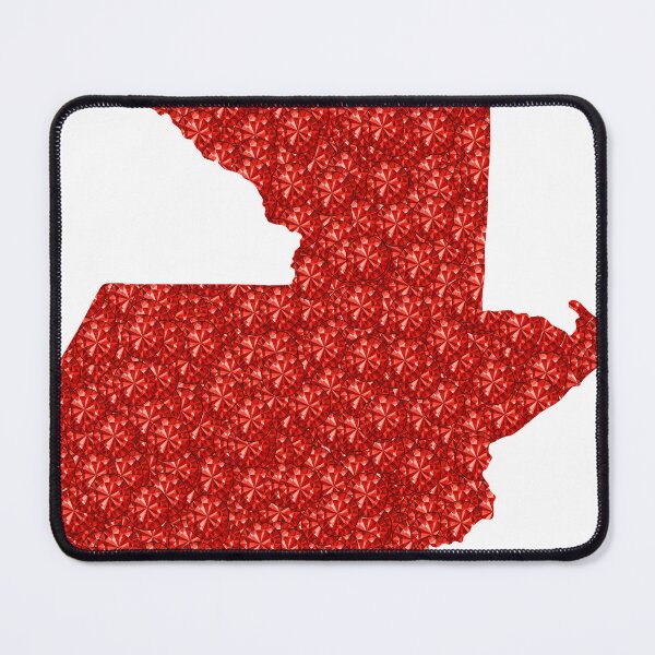 Item preview, Red Rhinestone Guatemala designed and sold by TheIconSmith.