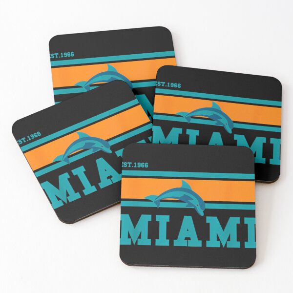 Item preview, Miami Sports Team Est.1966 Athletic Novelty Dolphin designed and sold by Danielassette.