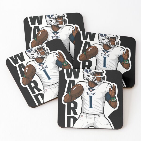 Item preview, Cam Ward Titans Rookie Sticker Nfl 1 Quarterback designed and sold by Danielassette.