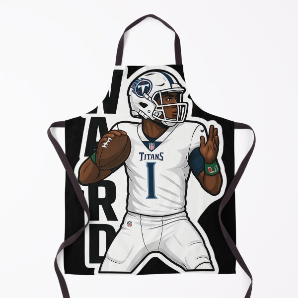 Item preview, Cam Ward Titans Rookie Sticker Nfl 1 Quarterback designed and sold by Danielassette.