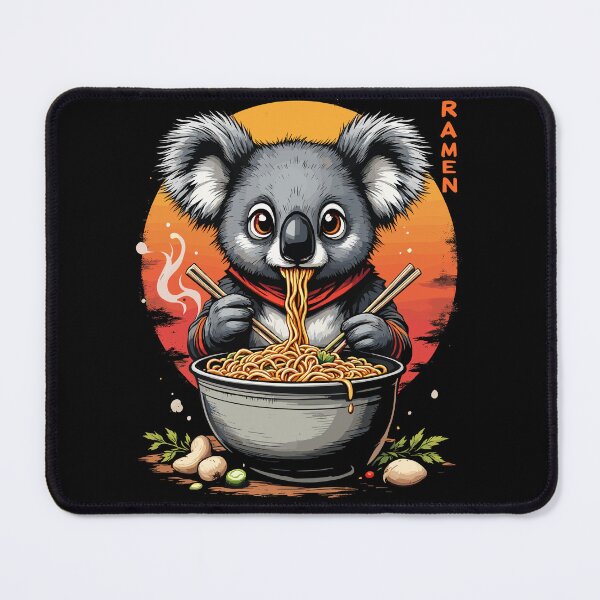 Item preview, Sweet Koala Ramen Design In Kawaii-style Anime designed and sold by Svenniibee.