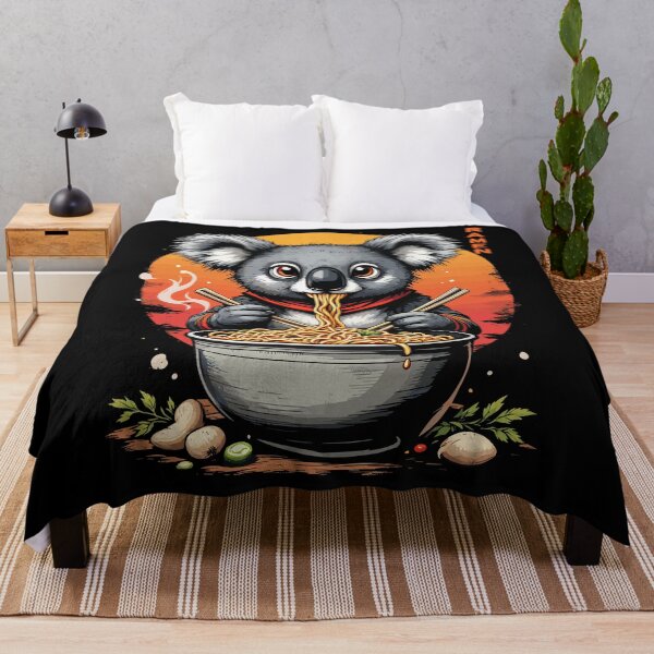 Item preview, Sweet Koala Ramen Design In Kawaii-style Anime designed and sold by Svenniibee.