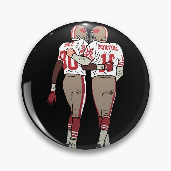Item preview, Jerry Rice And Joe Montana designed and sold by Danielassette.