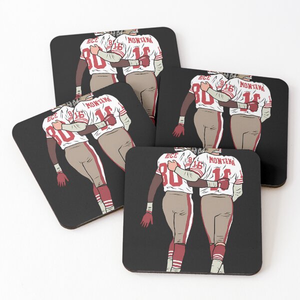 Item preview, Jerry Rice And Joe Montana designed and sold by Danielassette.