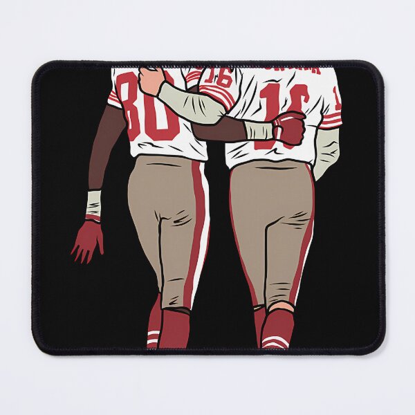 Item preview, Jerry Rice And Joe Montana designed and sold by Danielassette.