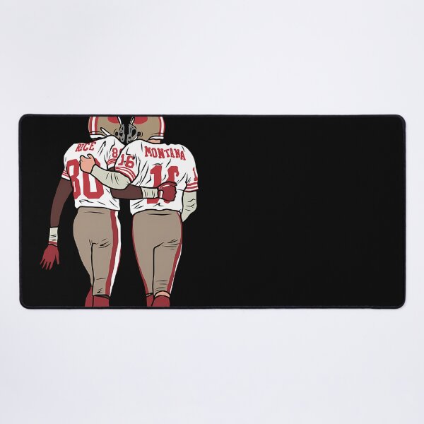 Item preview, Jerry Rice And Joe Montana designed and sold by Danielassette.