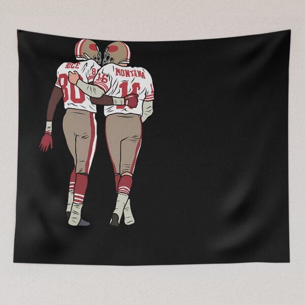 Item preview, Jerry Rice And Joe Montana designed and sold by Danielassette.