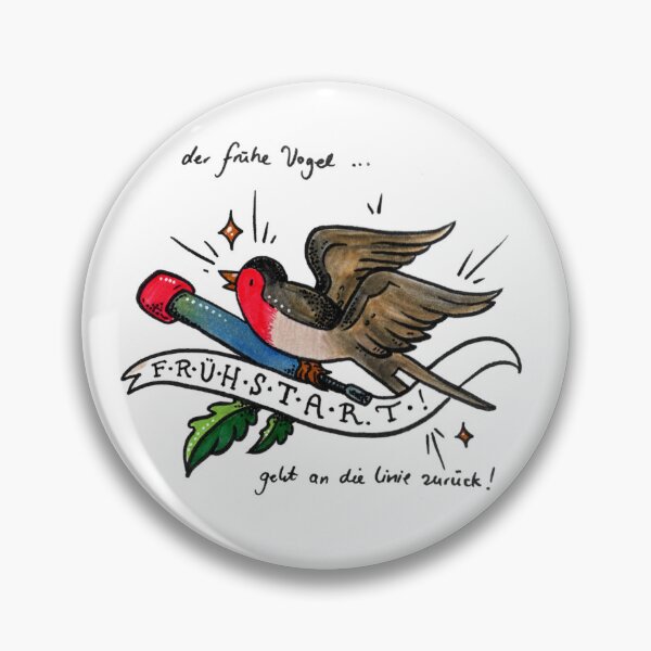 Item preview, Early bird designed and sold by Zeichenelster.