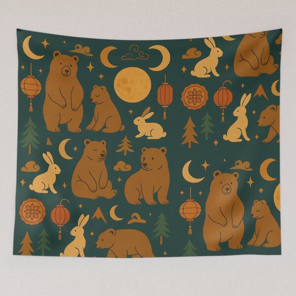 Item preview, Mid Grizzlumn Festival designed and sold by GrizzlyJohns.