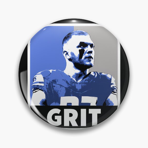 Artikelvorschau, Aidan Hutchinson Detroit Grit entworfen und verkauft von Danielassette.