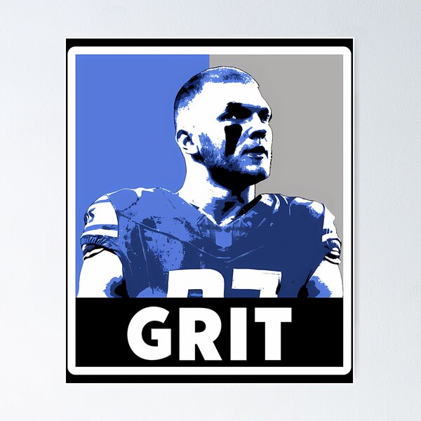 Item preview, Aidan Hutchinson Detroit Grit designed and sold by Danielassette.