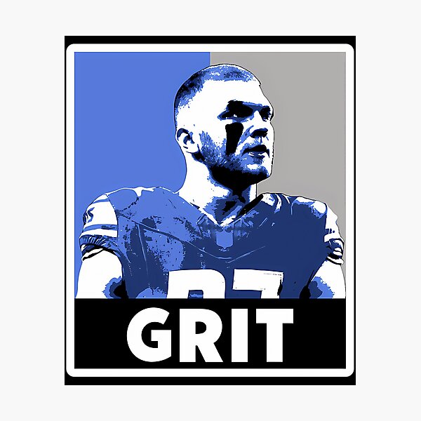 Item preview, Aidan Hutchinson Detroit Grit designed and sold by Danielassette.