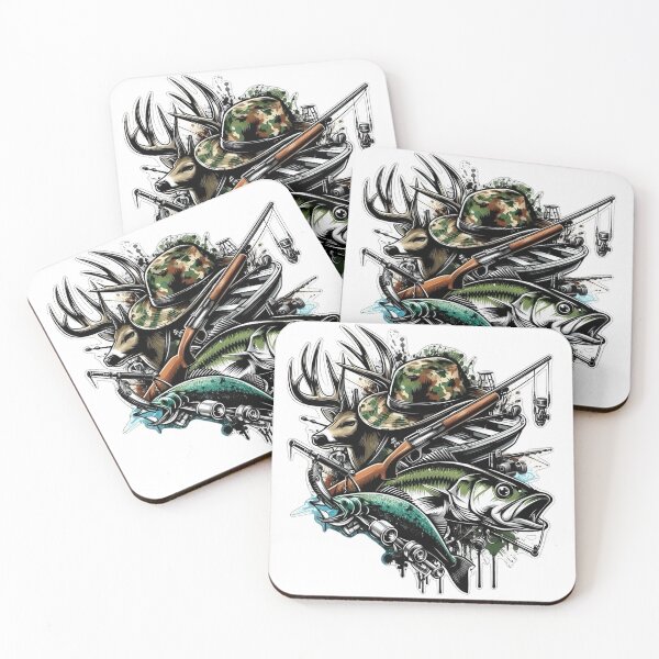Item preview, Hunting and Fishing Adventure – Outdoorsman Camo Design designed and sold by Dyan4.