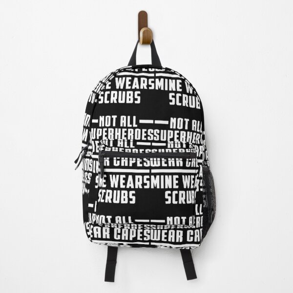 Item preview, Not All Superheroes Wear Capes Mine Wears Scrubs	 designed and sold by anuxccvahnc40.