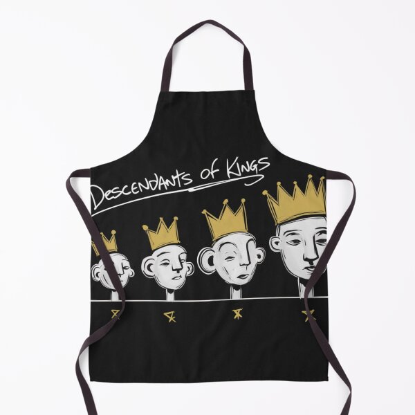 Item preview, Descendants of Kings – Crowned Lineage with Golden Marks | Modern Royal Artwork designed and sold by WildStroke.
