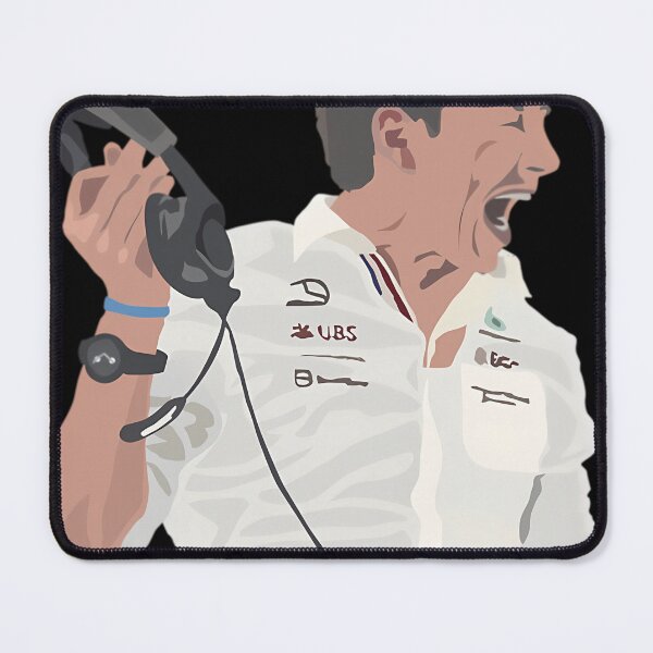 Item preview, Toto Wolff Angry At Verstappen As Hamilton Crashes Into The Back Jeddah Gp designed and sold by JonathaPeres.