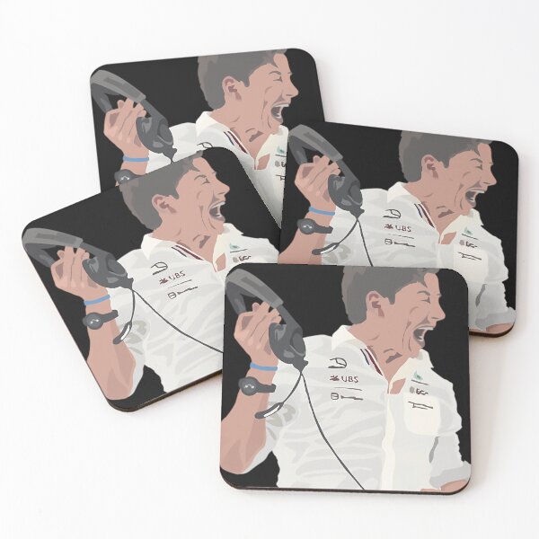 Item preview,  Toto Wolff Angry At Verstappen As Hamilton Crashes Into The Back Jeddah Gp designed and sold by JonathaPeres.