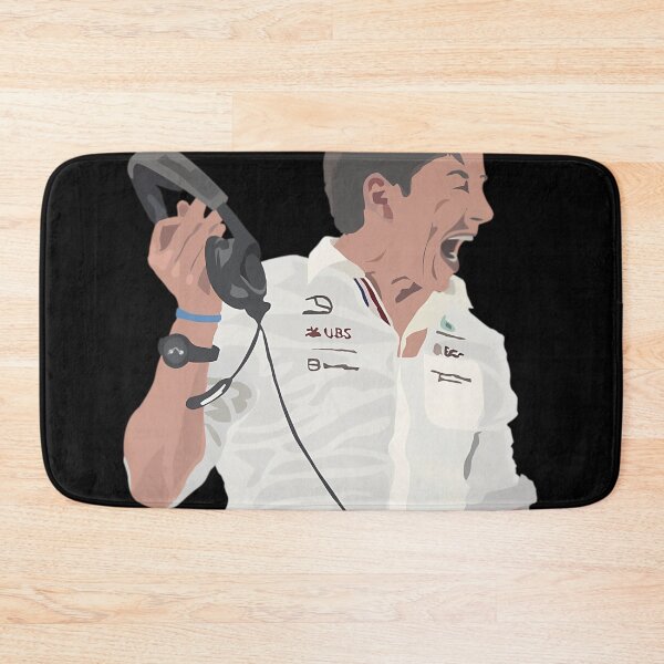 Item preview,  Toto Wolff Angry At Verstappen As Hamilton Crashes Into The Back Jeddah Gp designed and sold by JonathaPeres.
