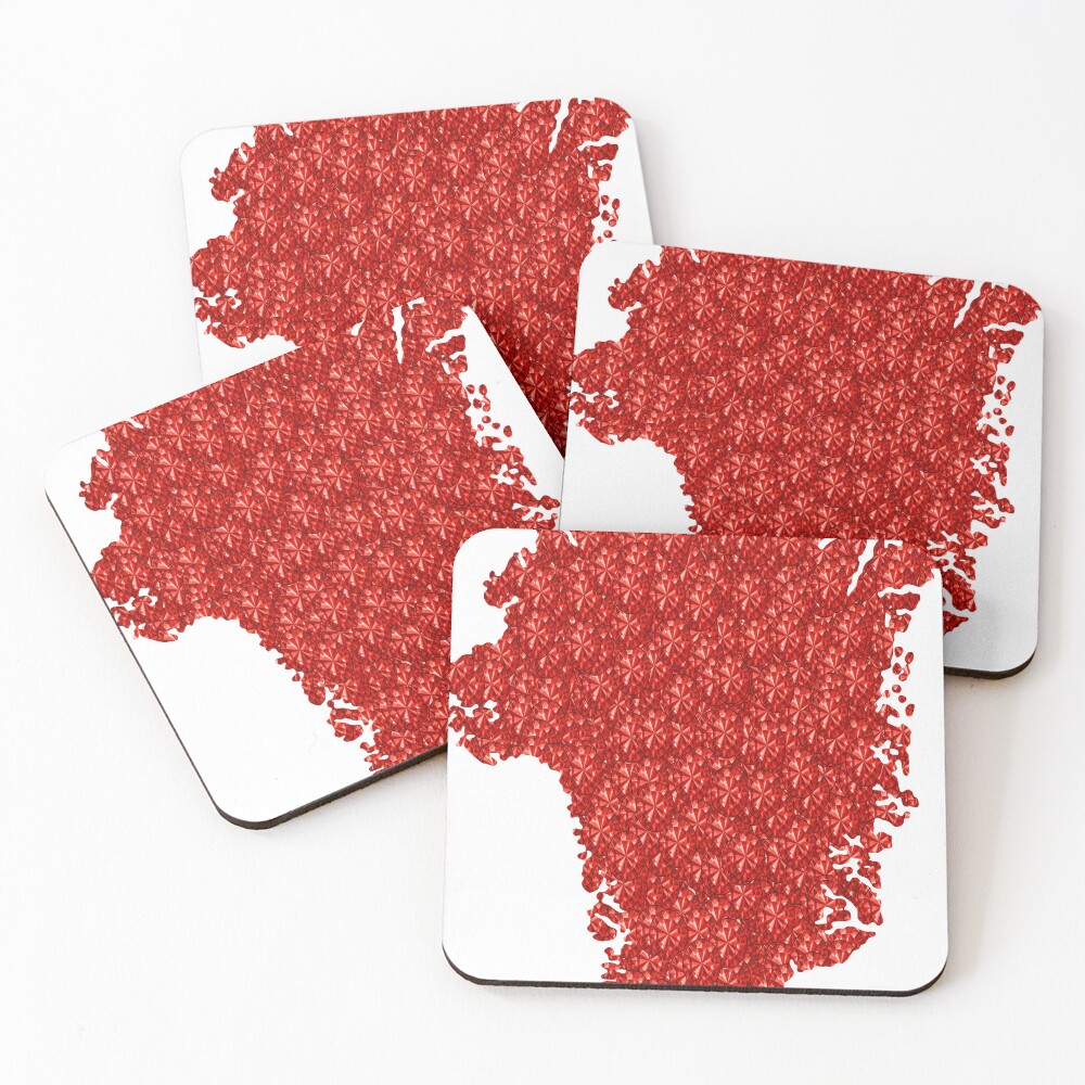 Item preview, Coasters (Set of 4) designed and sold by TheIconSmith.