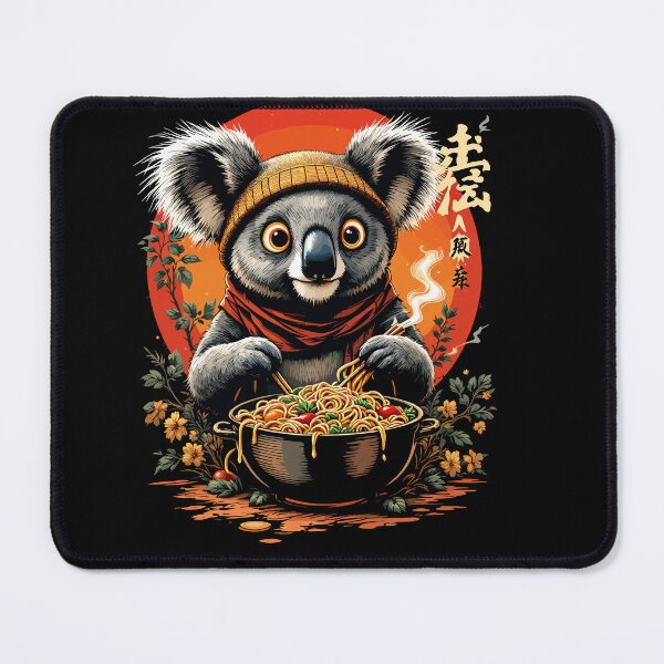 Item preview, Sweet Koala Ramen Design In Kawaii-style Anime designed and sold by Svenniibee.