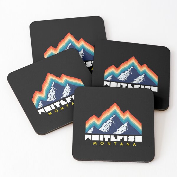 Item preview, Whitefish, Montana - Retro Ski Essential 		 designed and sold by dedgnibhje44.