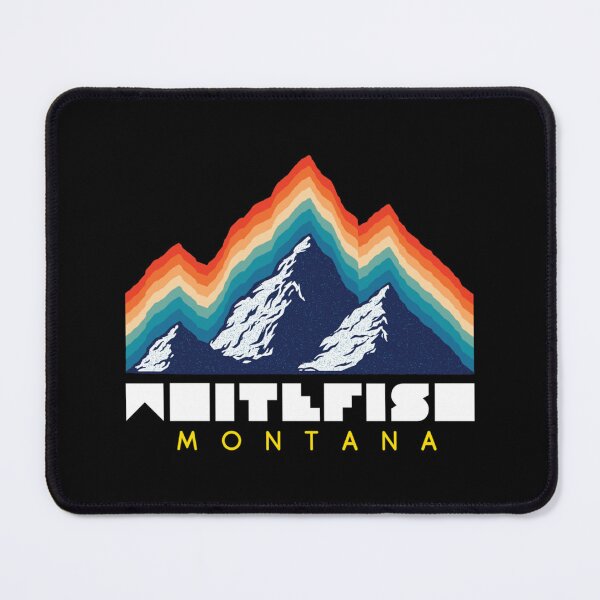 Item preview, Whitefish, Montana - Retro Ski Essential 		 designed and sold by dedgnibhje44.