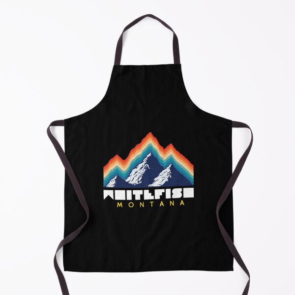 Item preview, Whitefish, Montana - Retro Ski Essential 		 designed and sold by dedgnibhje44.