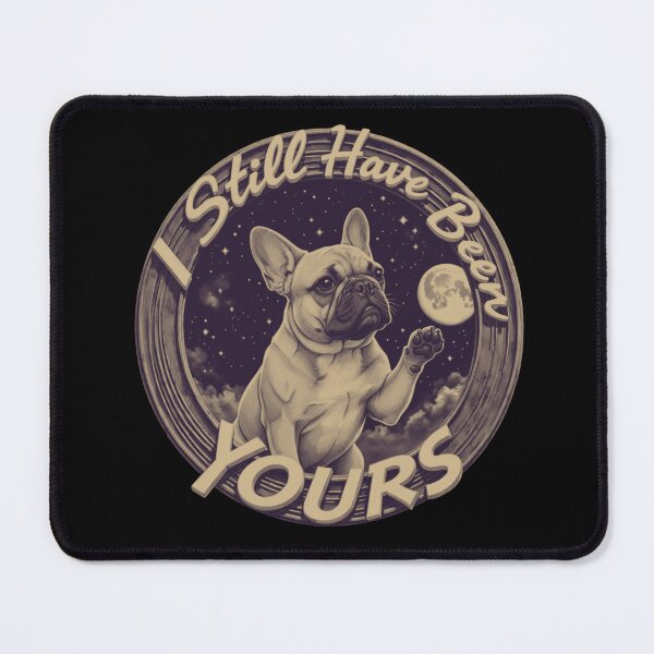 Item preview, French Bulldog Under Moonlight With Loving Quote designed and sold by e-camelleone.