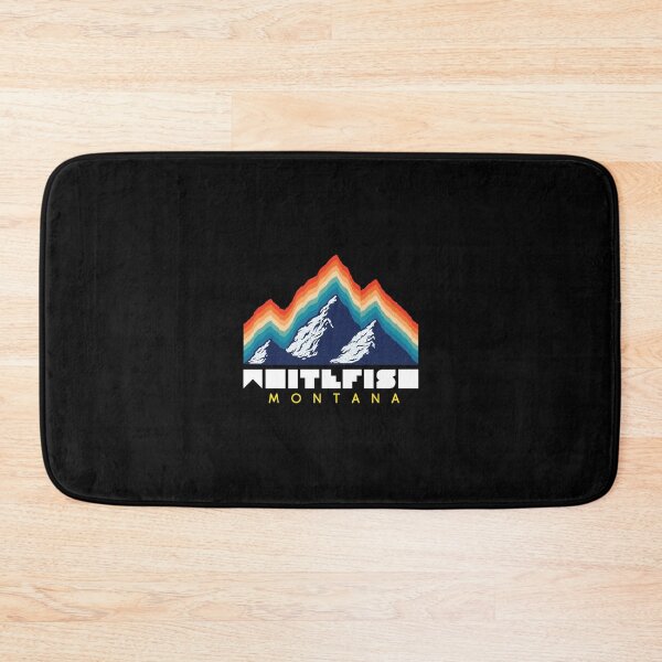 Item preview, Whitefish, Montana - Retro Ski Essential 		 designed and sold by dedgnibhje44.