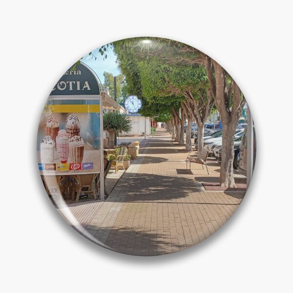Item preview, Tree lined street in Roquetas De Mar in Almeria, Spain. designed and sold by ronsaunders47.