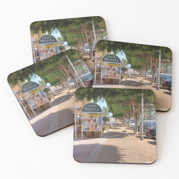 Item preview, Tree lined street in Roquetas De Mar in Almeria, Spain. designed and sold by ronsaunders47.